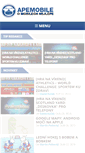 Mobile Screenshot of apemobile.cz
